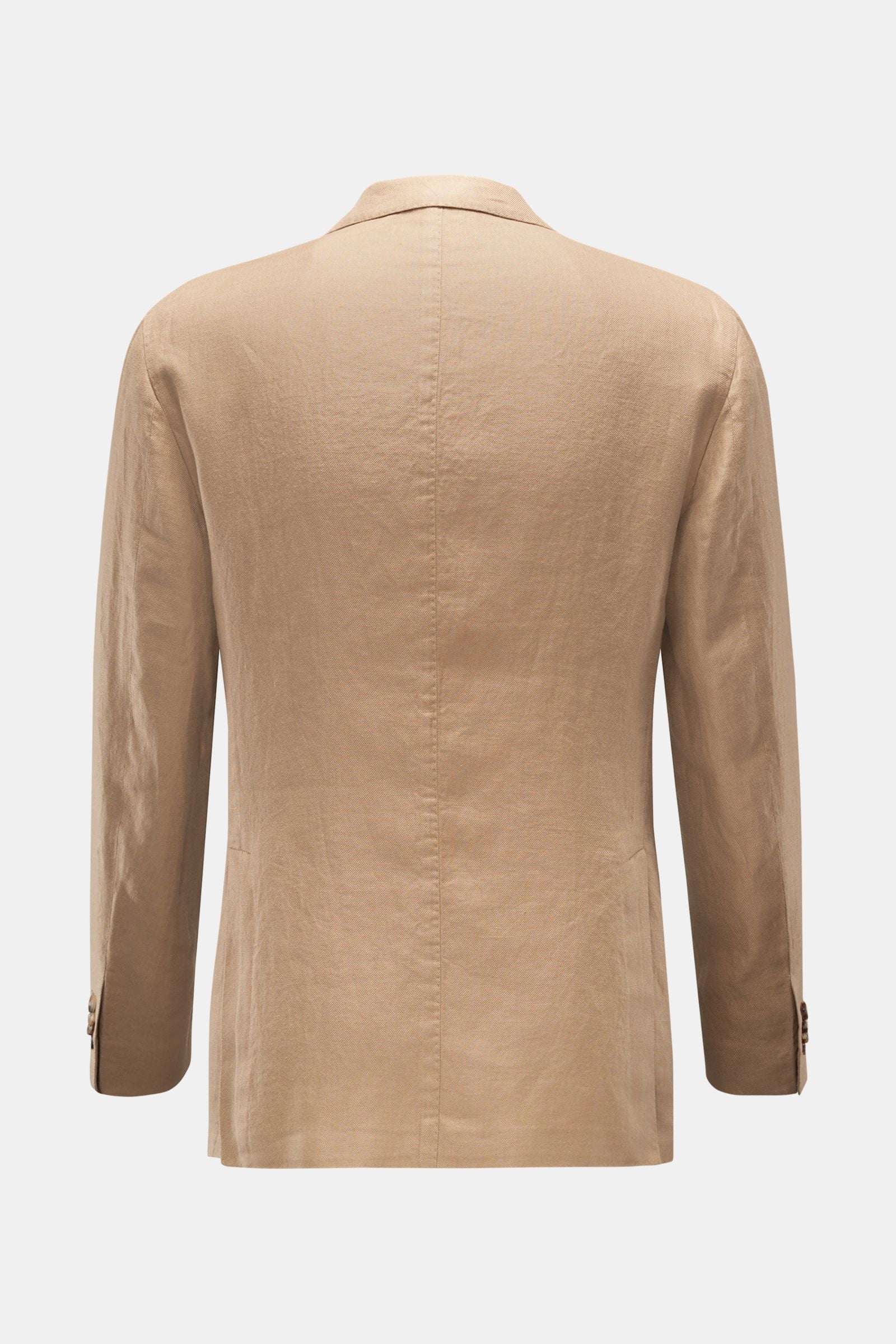 Boglioli Linen jacket 'K. Jacket' - camel