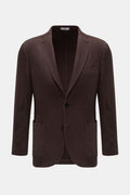 Boglioli Wool jacket 'K. Jacket' - dark brown