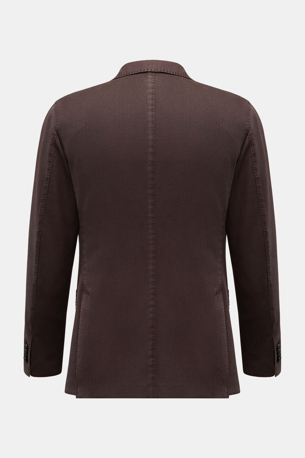 Boglioli Wool jacket 'K. Jacket' - dark brown