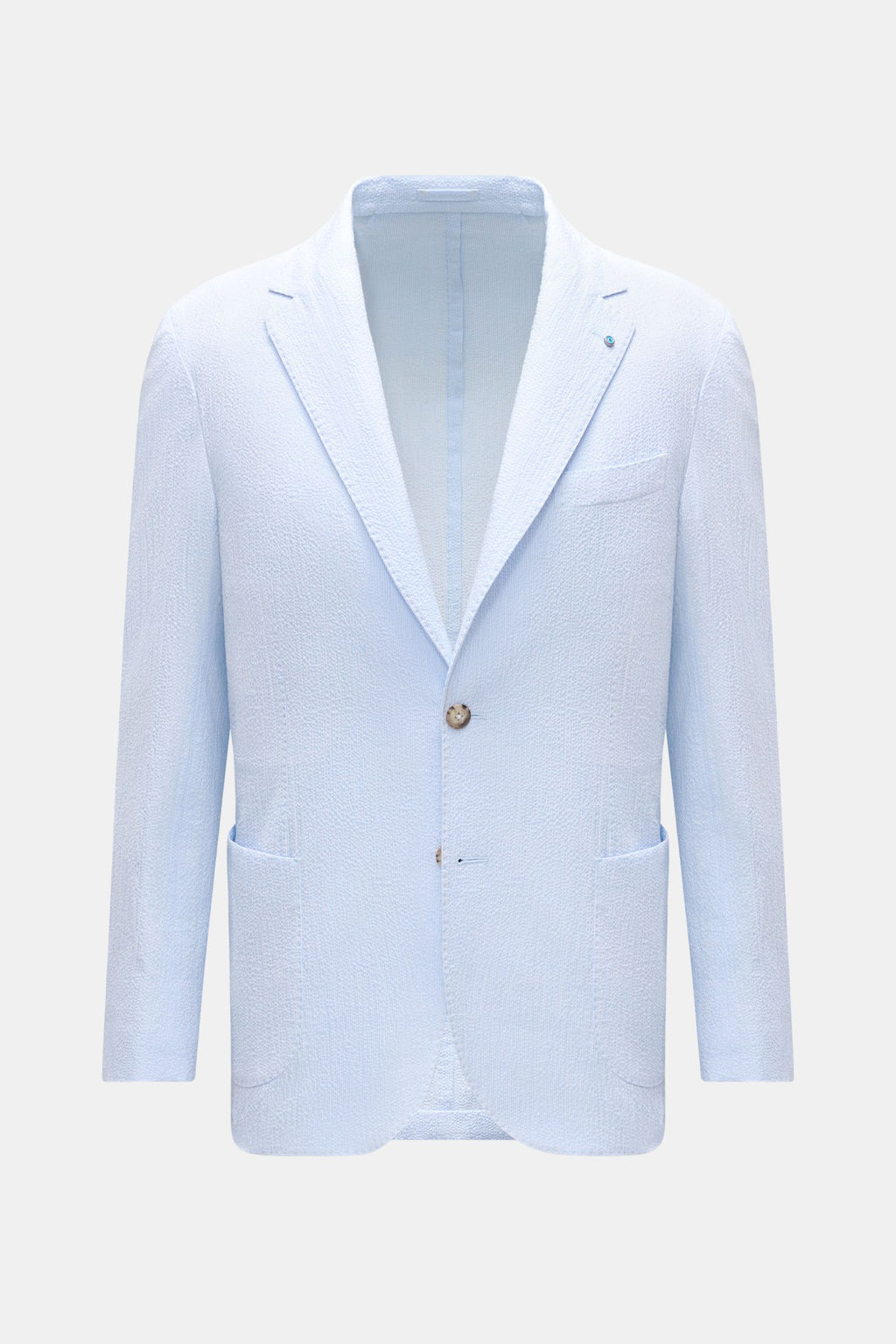Giampaolo Seersucker jacket - striped