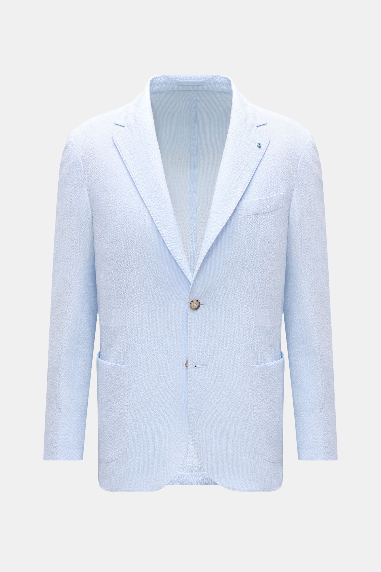 Giampaolo Seersucker jacket - striped