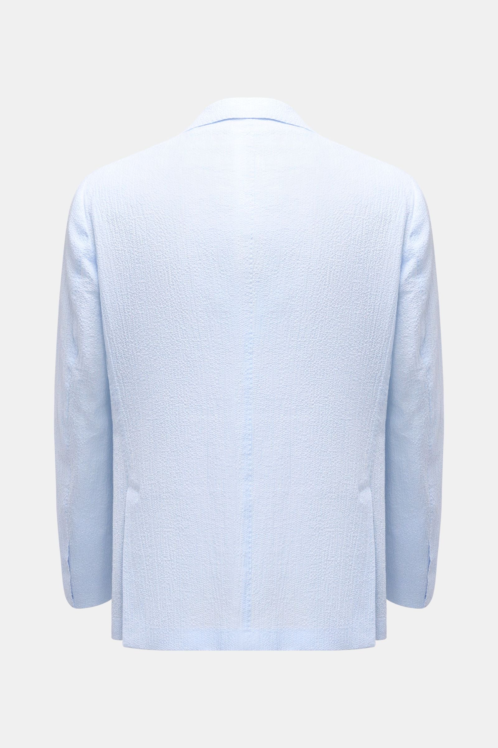 Giampaolo Seersucker jacket - striped
