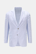 Giampaolo Smart-casual jacket light blue/white stripes - stripes