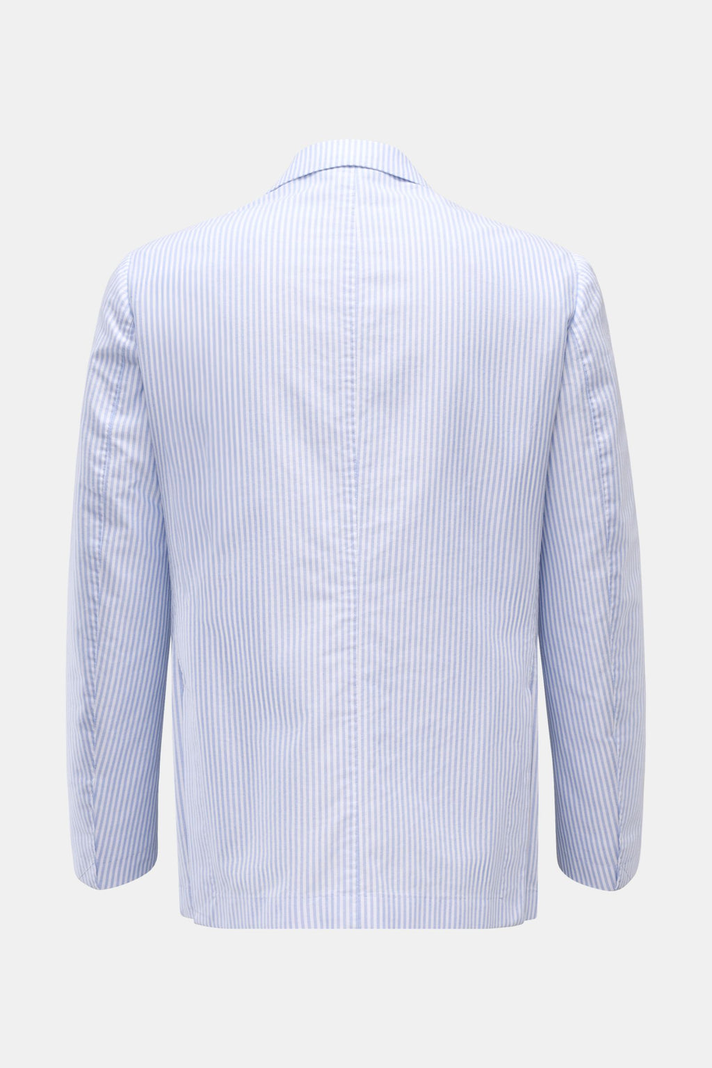 Giampaolo Smart-casual jacket light blue/white stripes - stripes