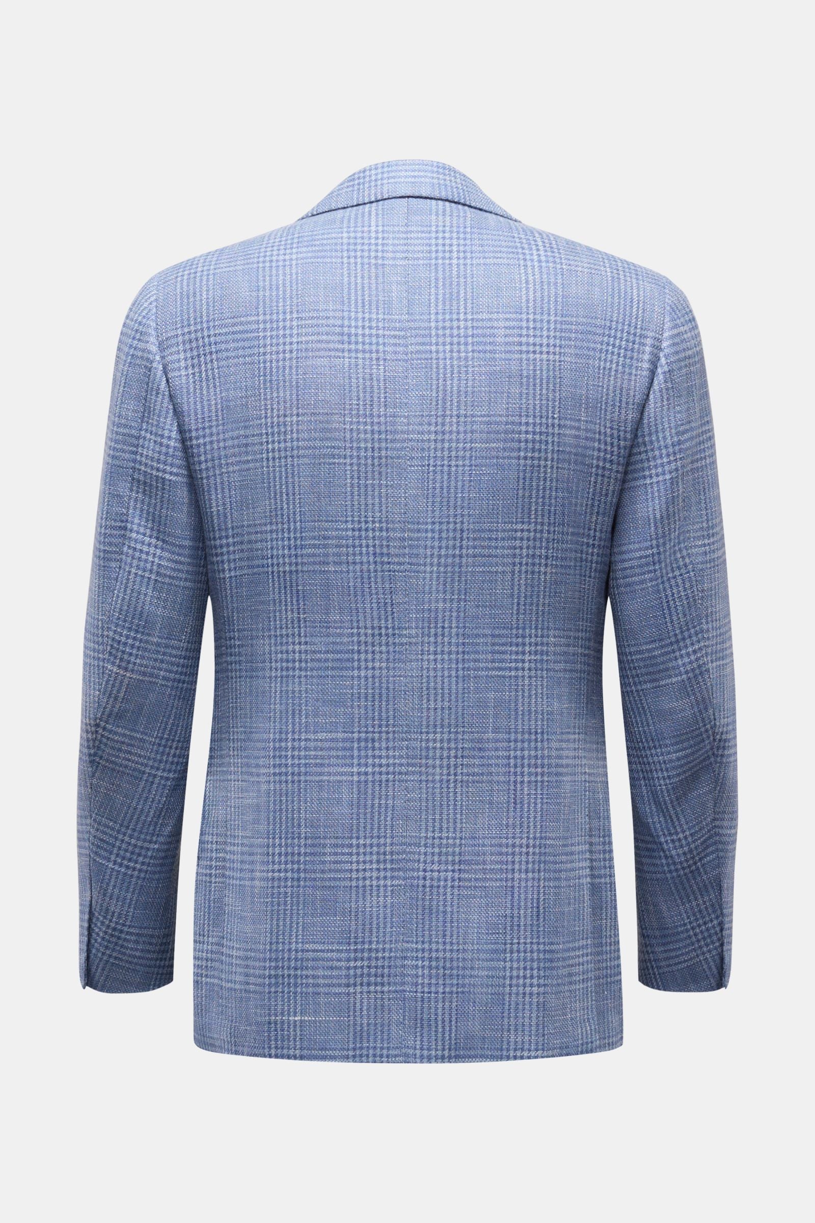 Cesare Attolini Smart-casual jacket blue/smoky - blue checked