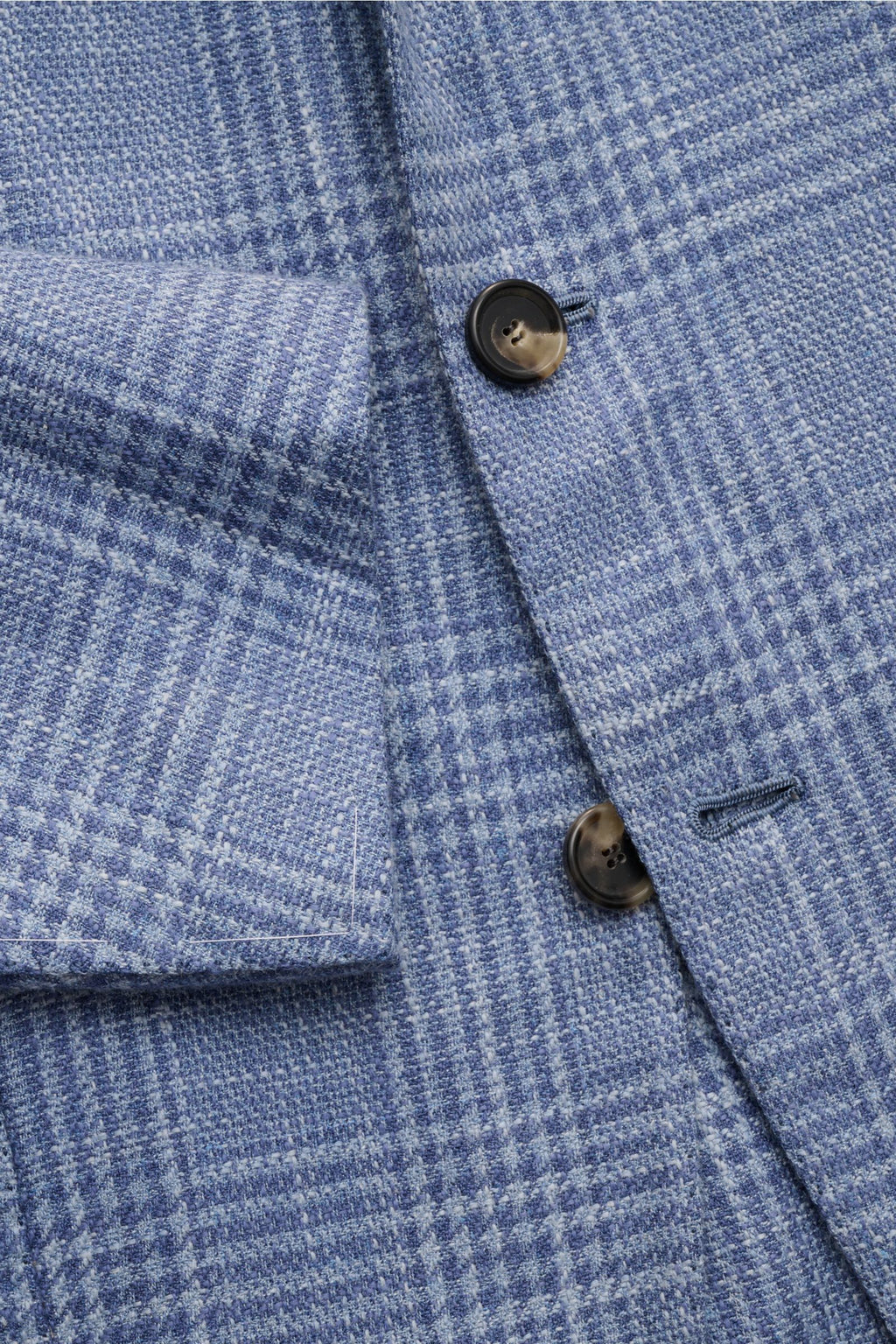 Cesare Attolini Smart-casual jacket blue/smoky - blue checked