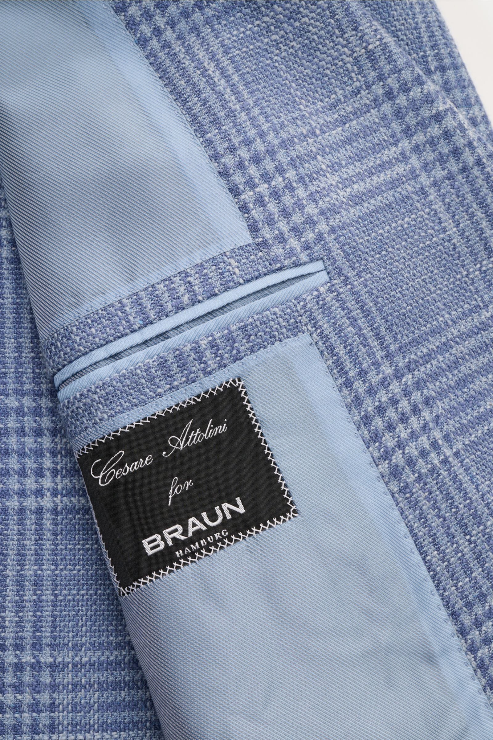 Cesare Attolini Smart-casual jacket blue/smoky - blue checked