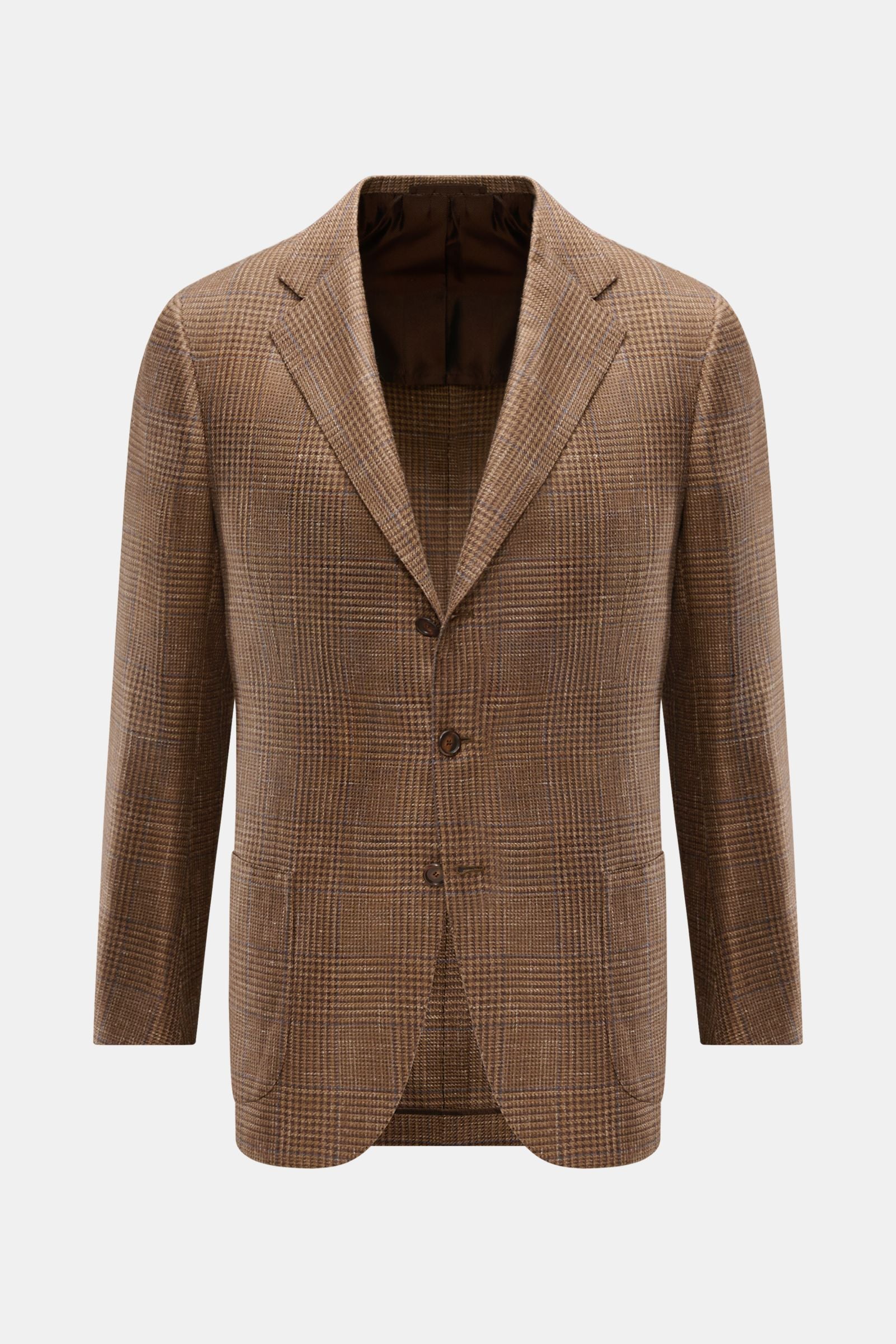 Cesare Attolini Smart-casual jacket or - brown checked