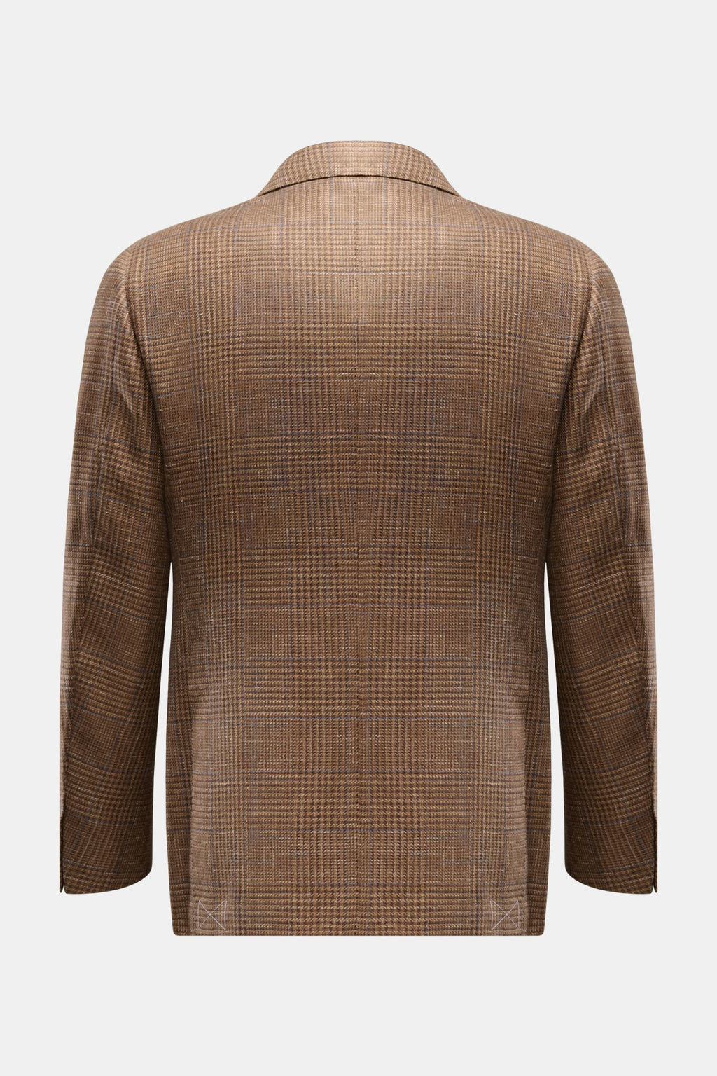 Cesare Attolini Smart-casual jacket or - brown checked