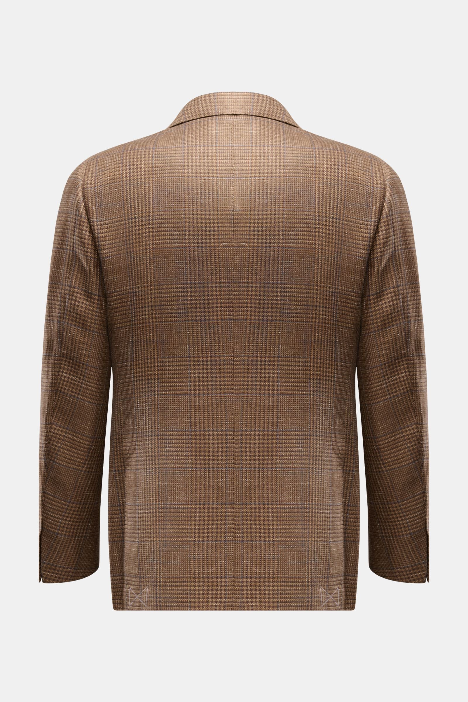 Cesare Attolini Smart-casual jacket or - brown checked