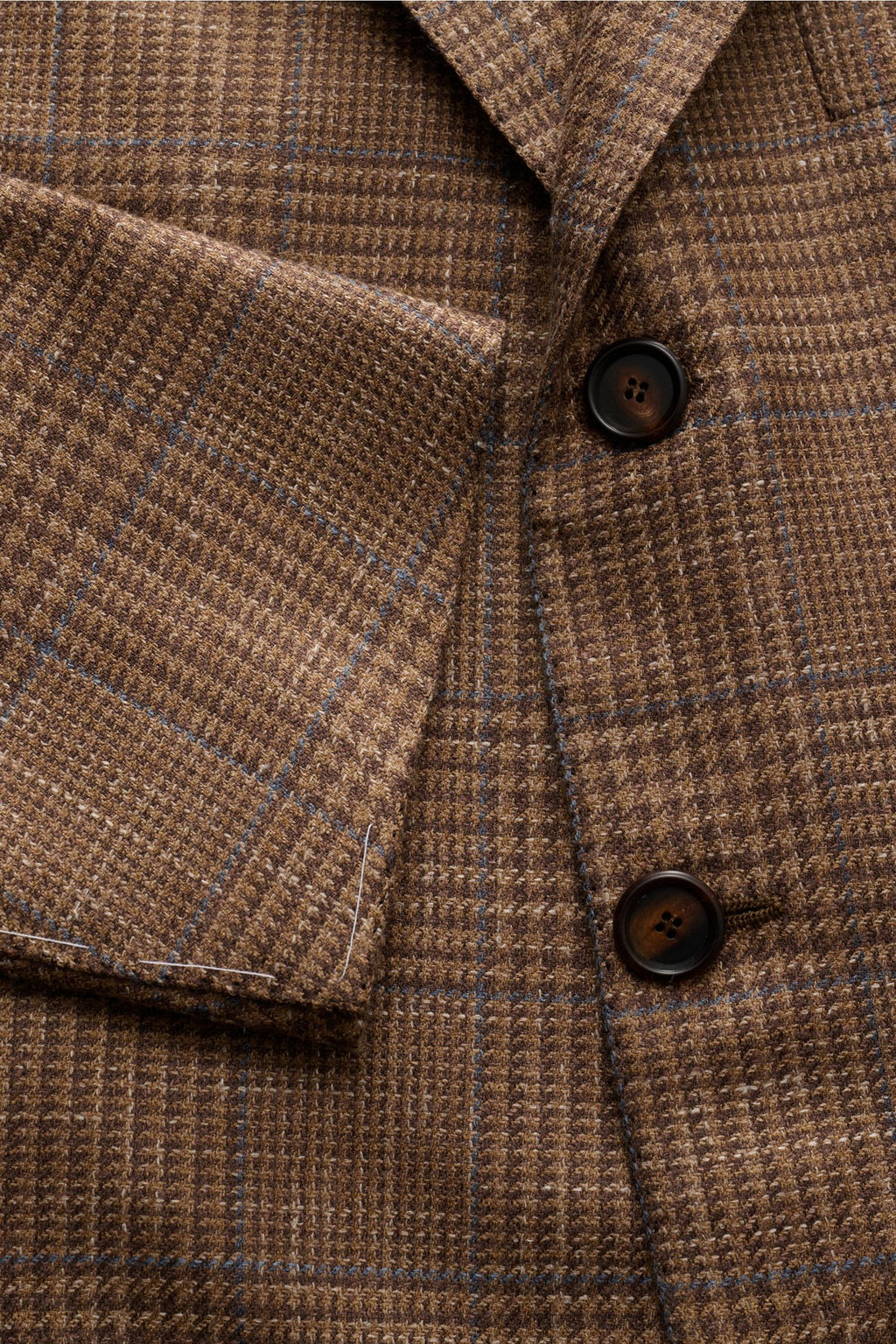 Cesare Attolini Smart-casual jacket or - brown checked