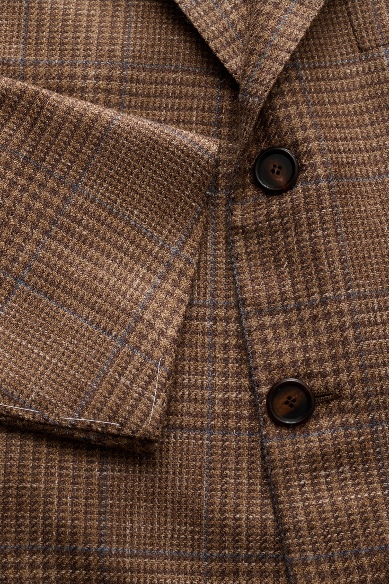 Cesare Attolini Smart-casual jacket or - brown checked