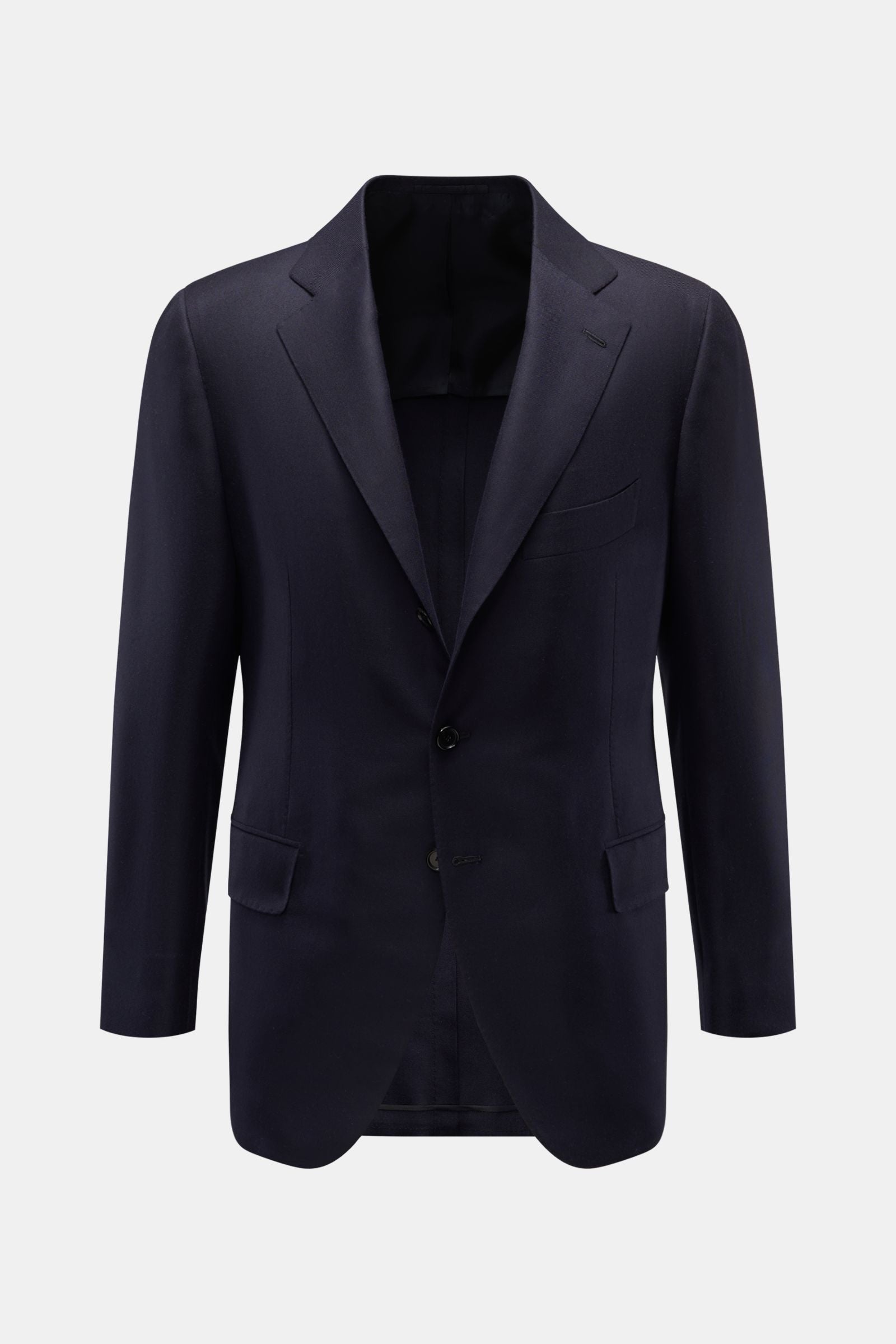 Cesare Attolini Cashmere smart-casual jacket - navy 3