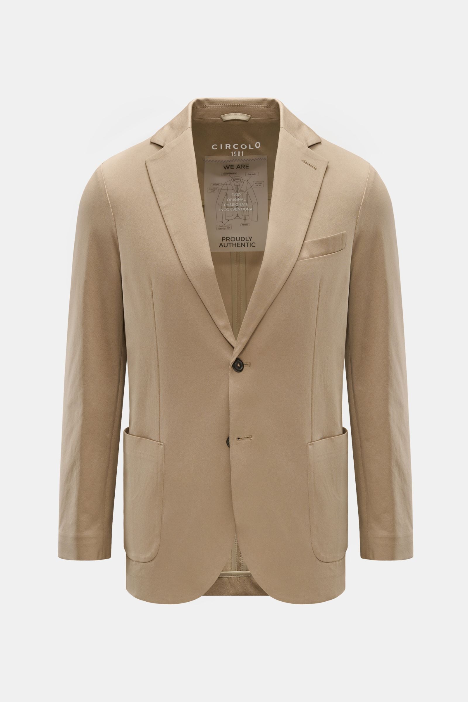 Circolo 1901 Jersey jacket - olive