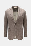 Circolo 1901 Jersey smart-casual jacket - taupe melange