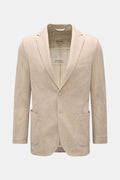 Circolo 1901 Jersey jacket - beige mottled