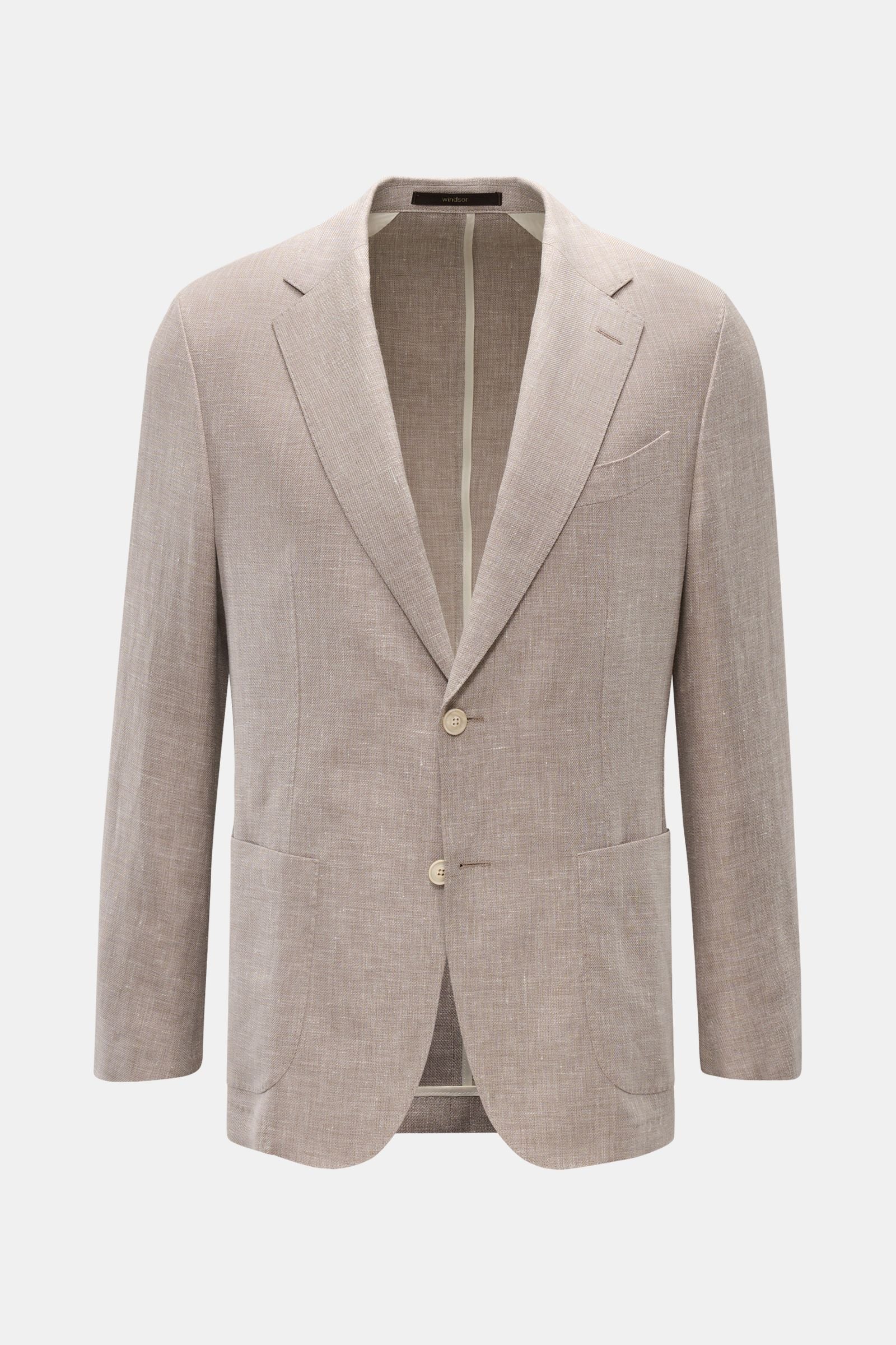 Windsor Smart-casual jacket 'Giorno' - beige mottled