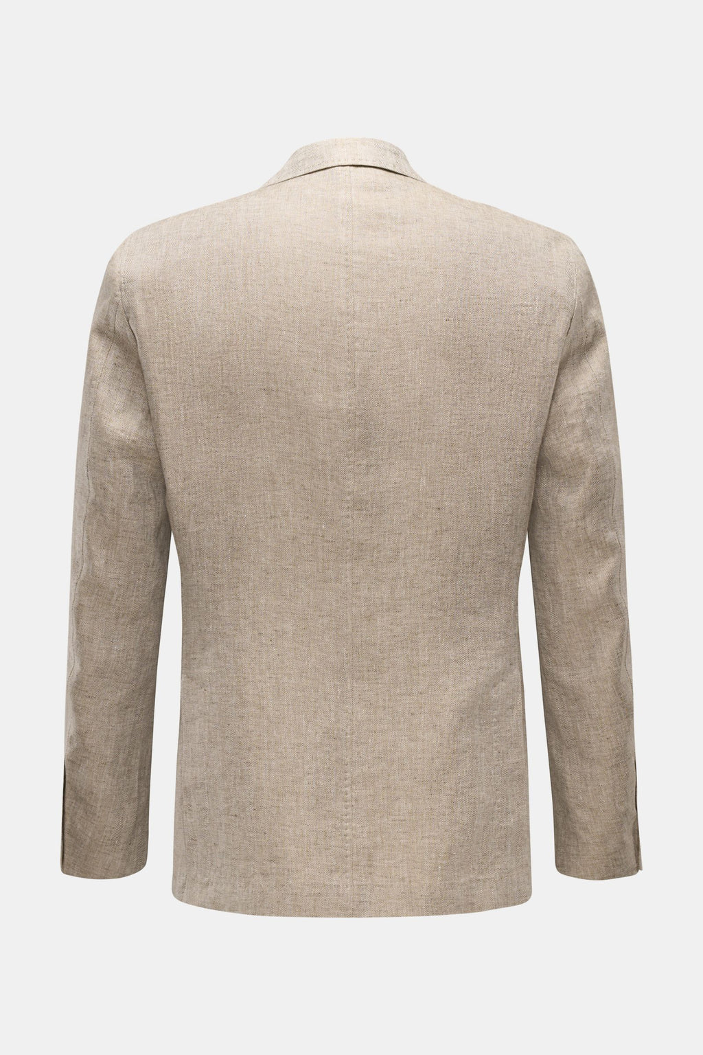 Windsor Linen jacket 'Giro' - beige patterned