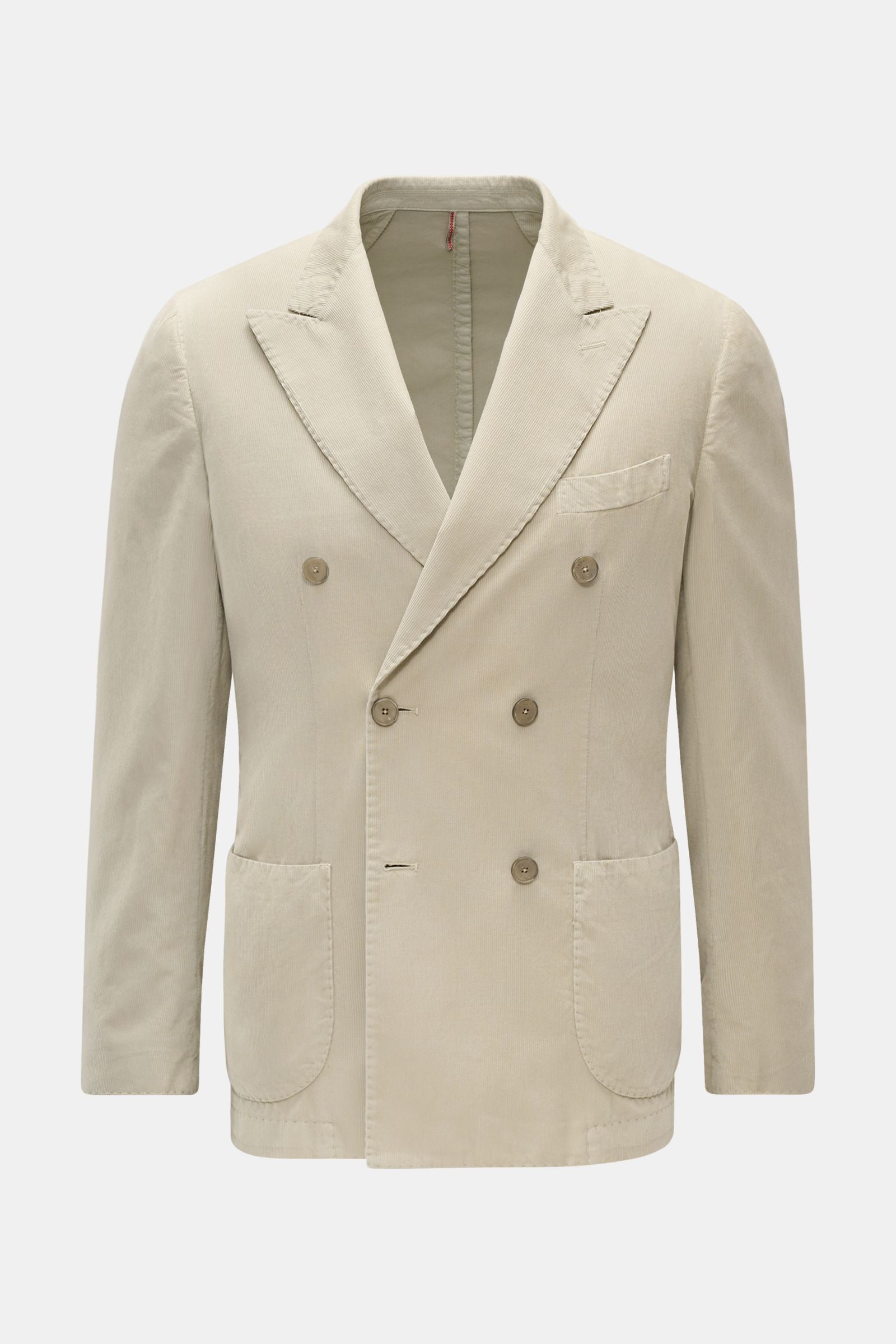 Santaniello Corduroy jacket - Sand