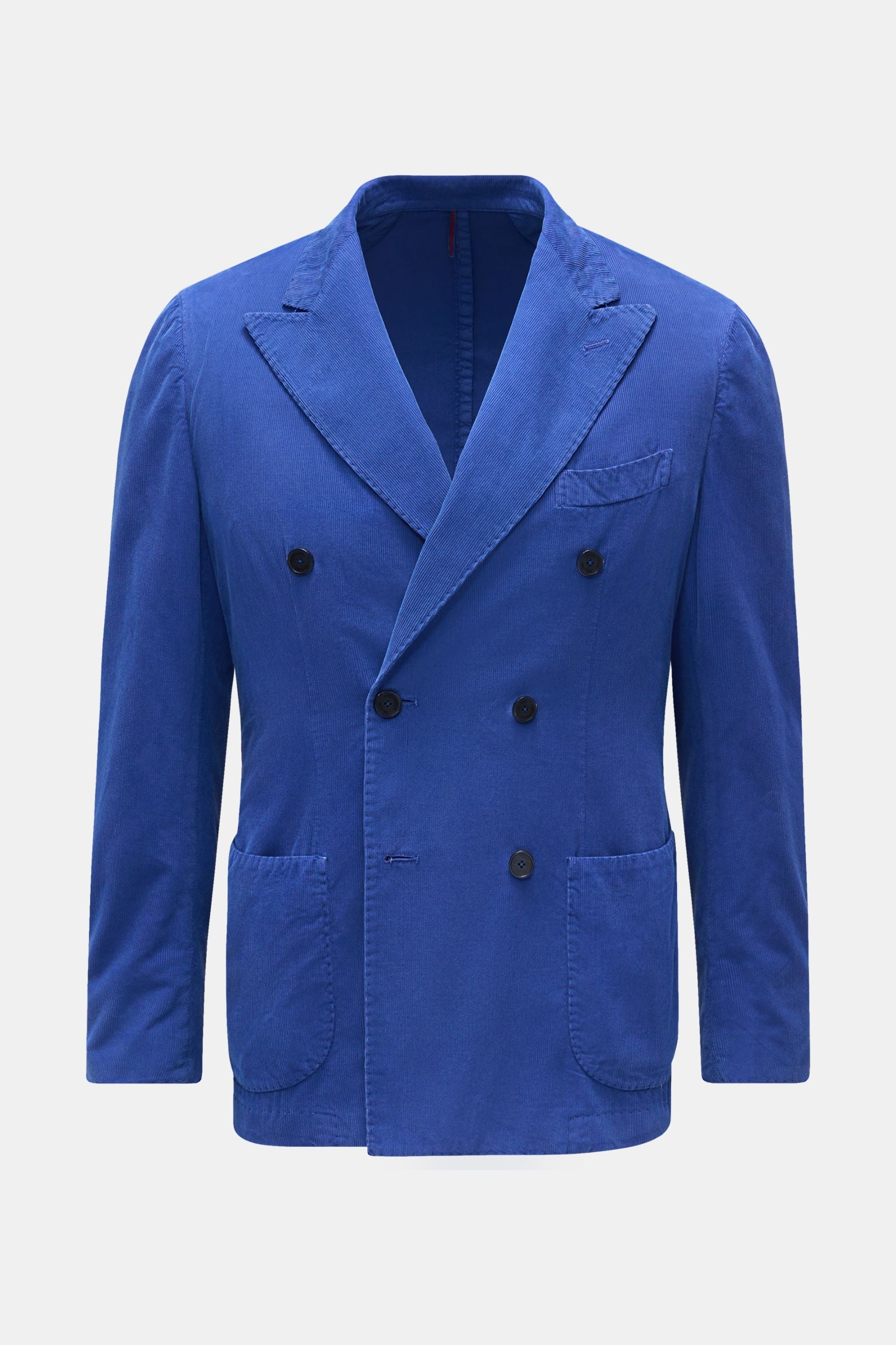 Santaniello Corduroy jacket - Blue