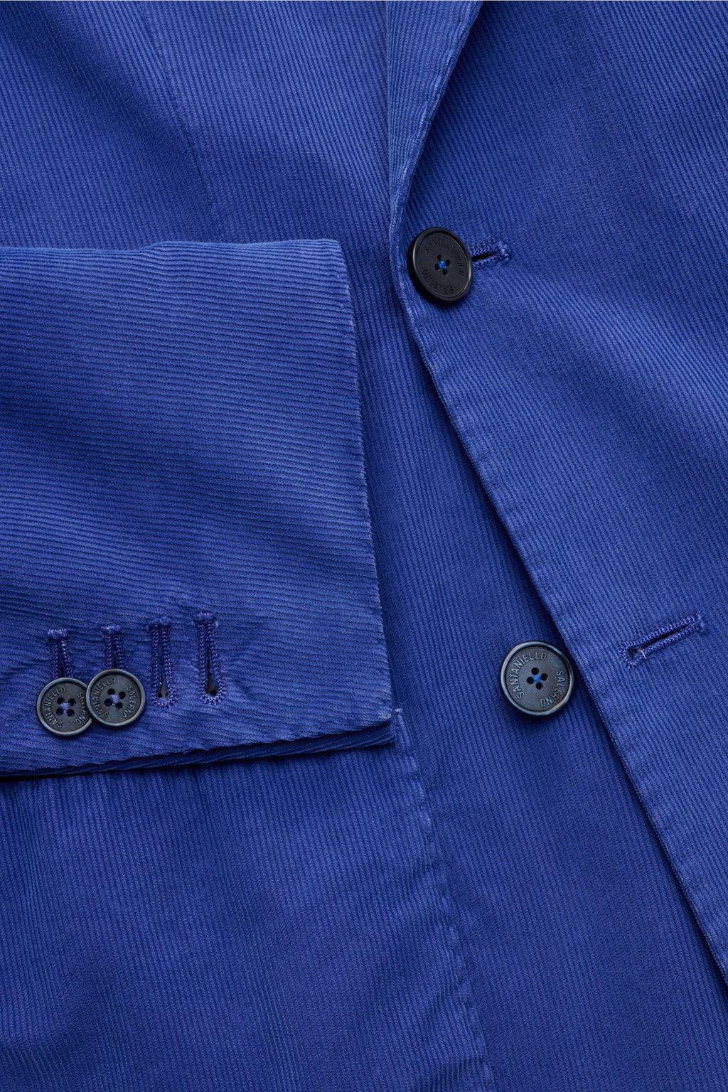 Santaniello Corduroy jacket - Blue
