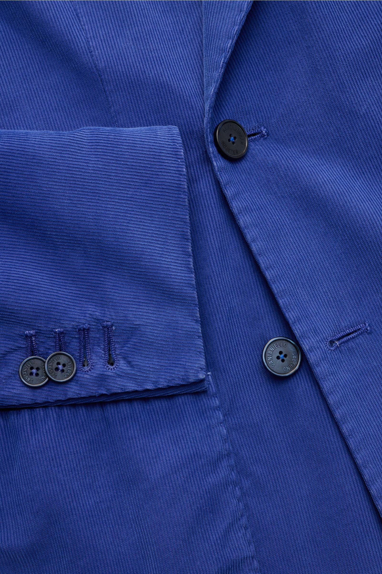 Santaniello Corduroy jacket - Blue
