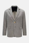 Doppiaa Smart-casual jacket 'Aantilope' navy/off-white - white striped