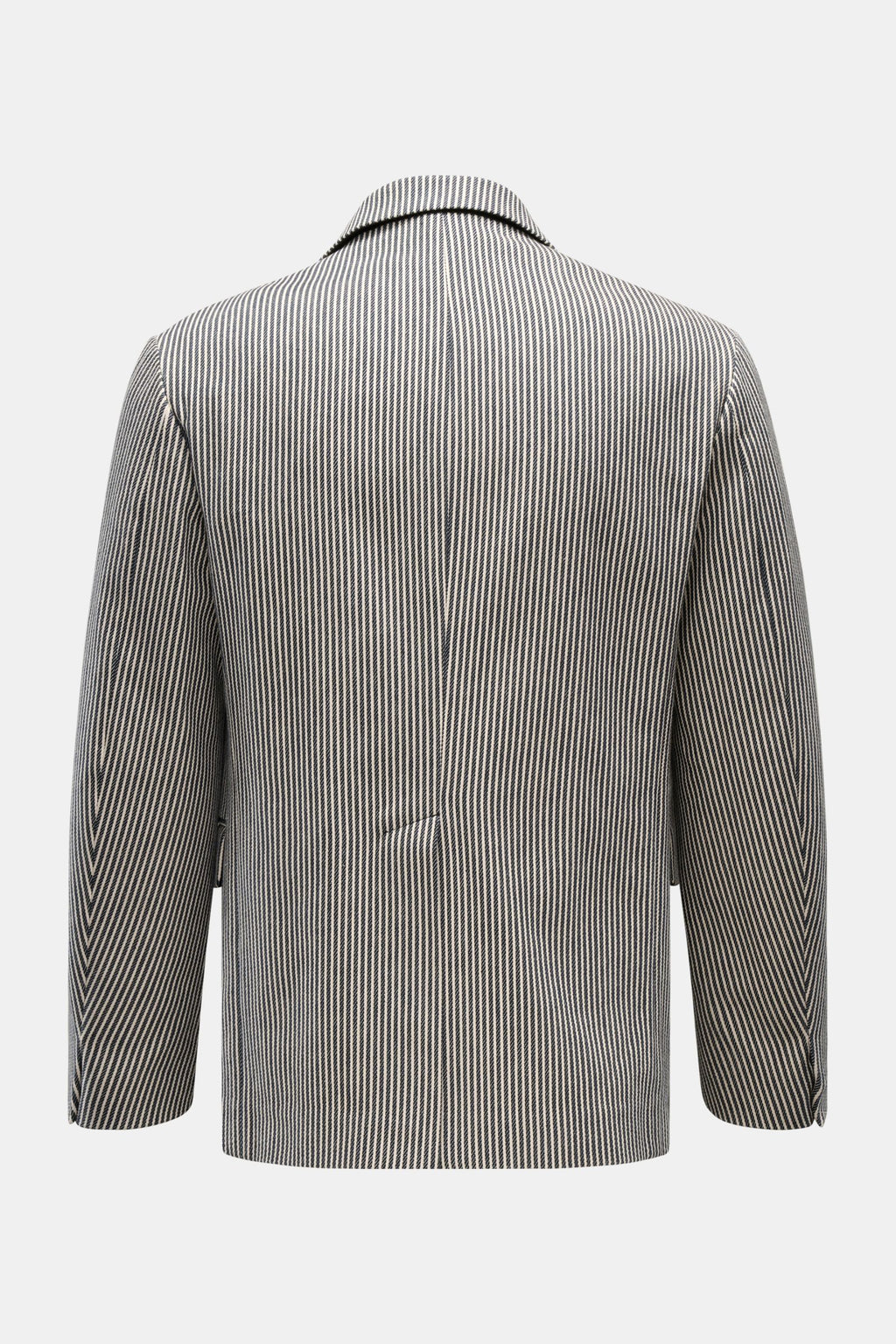 Doppiaa Smart-casual jacket 'Aantilope' navy/off-white - white striped