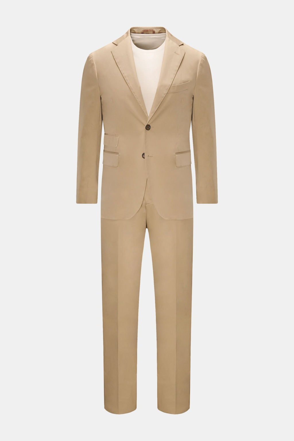 Doppiaa Suit 'Aadro' - light brown