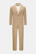 Doppiaa Suit 'Aadro' - light brown