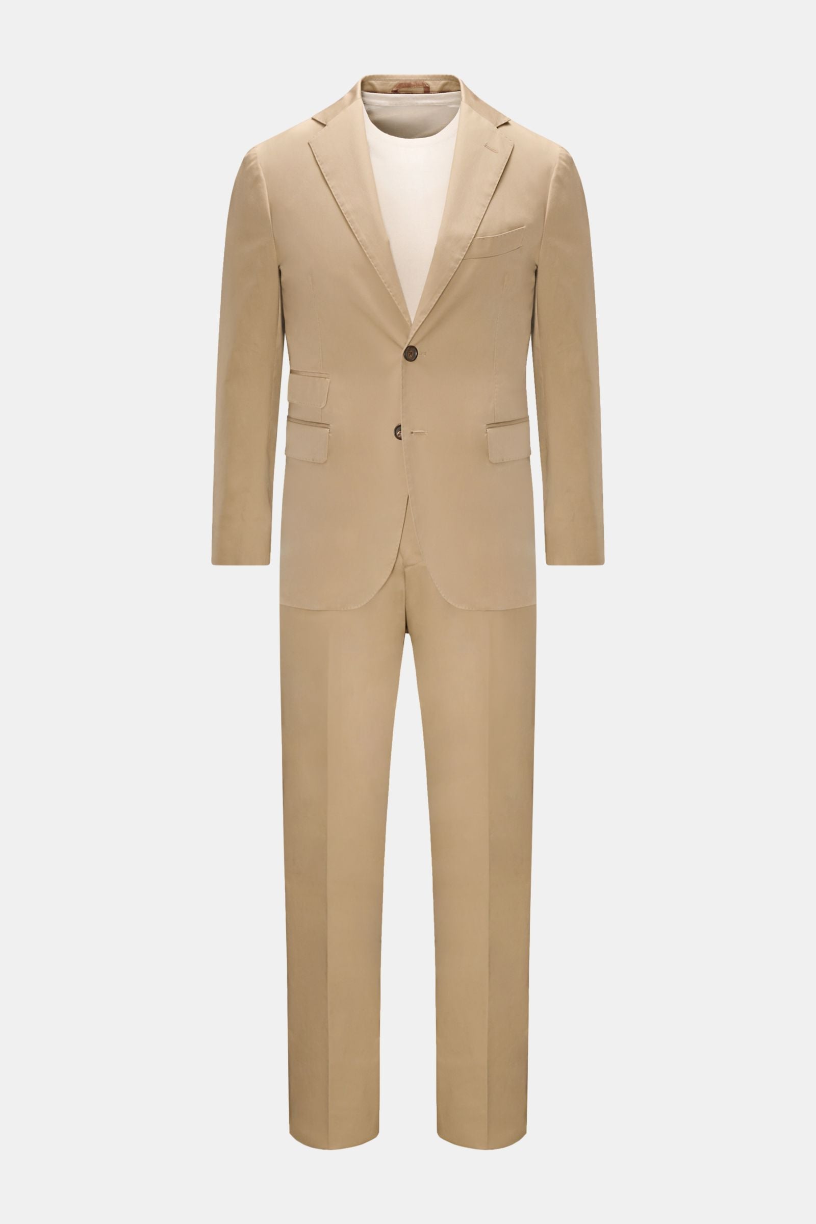 Doppiaa Suit 'Aadro' - light brown