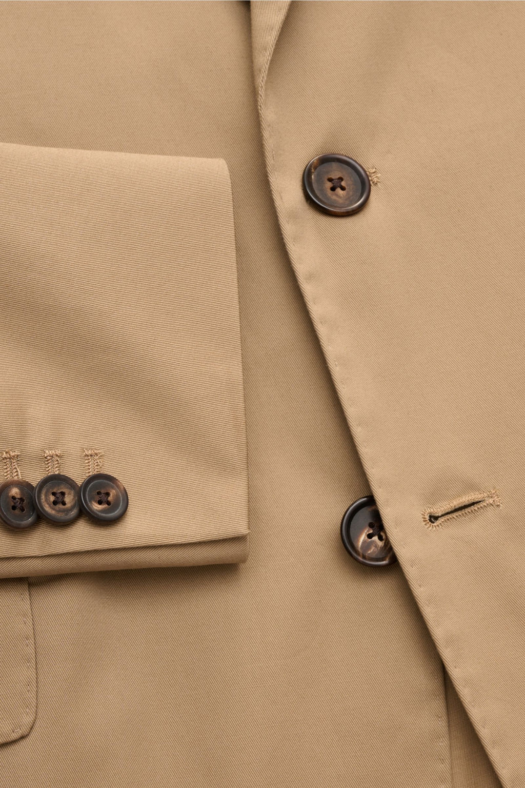 Doppiaa Suit 'Aadro' - light brown