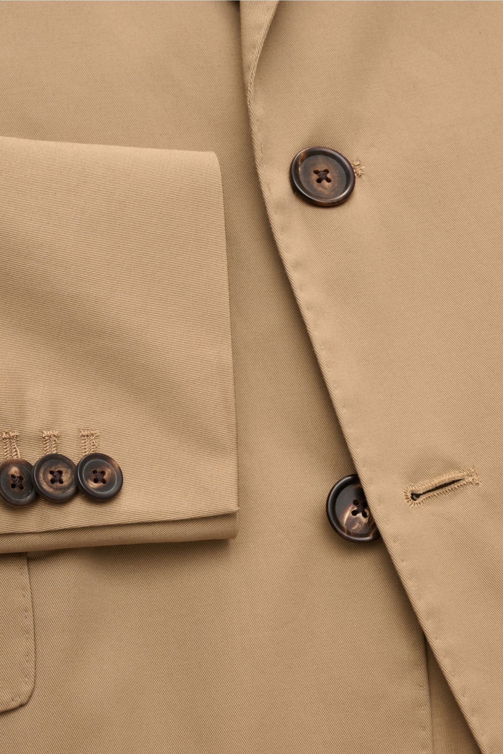 Doppiaa Suit 'Aadro' - light brown