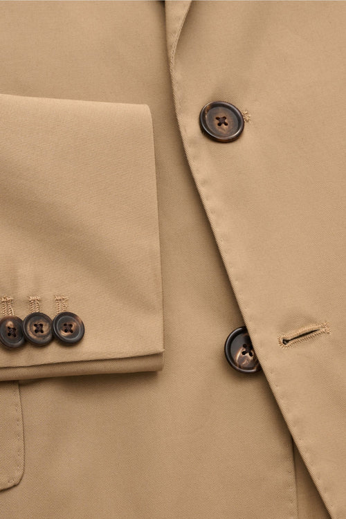 Doppiaa Suit 'Aadro' - light brown