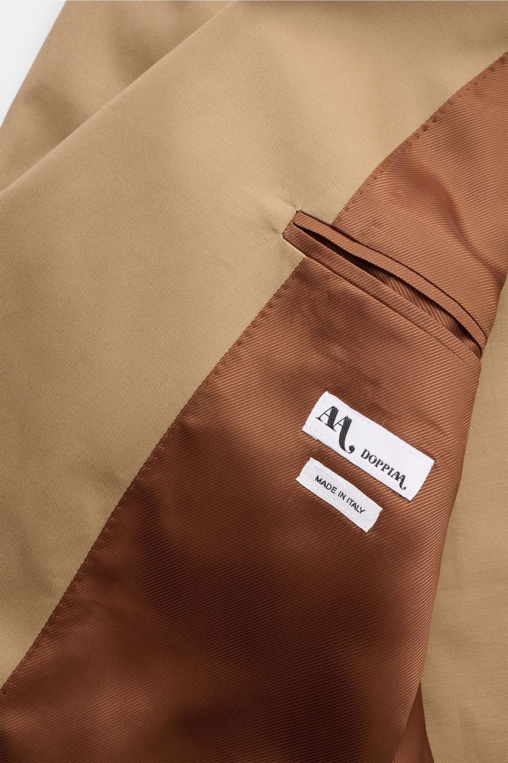 Doppiaa Suit 'Aadro' - light brown
