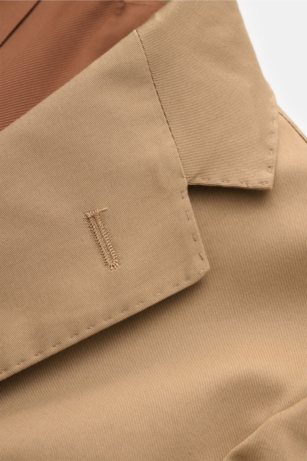 Doppiaa Suit 'Aadro' - light brown