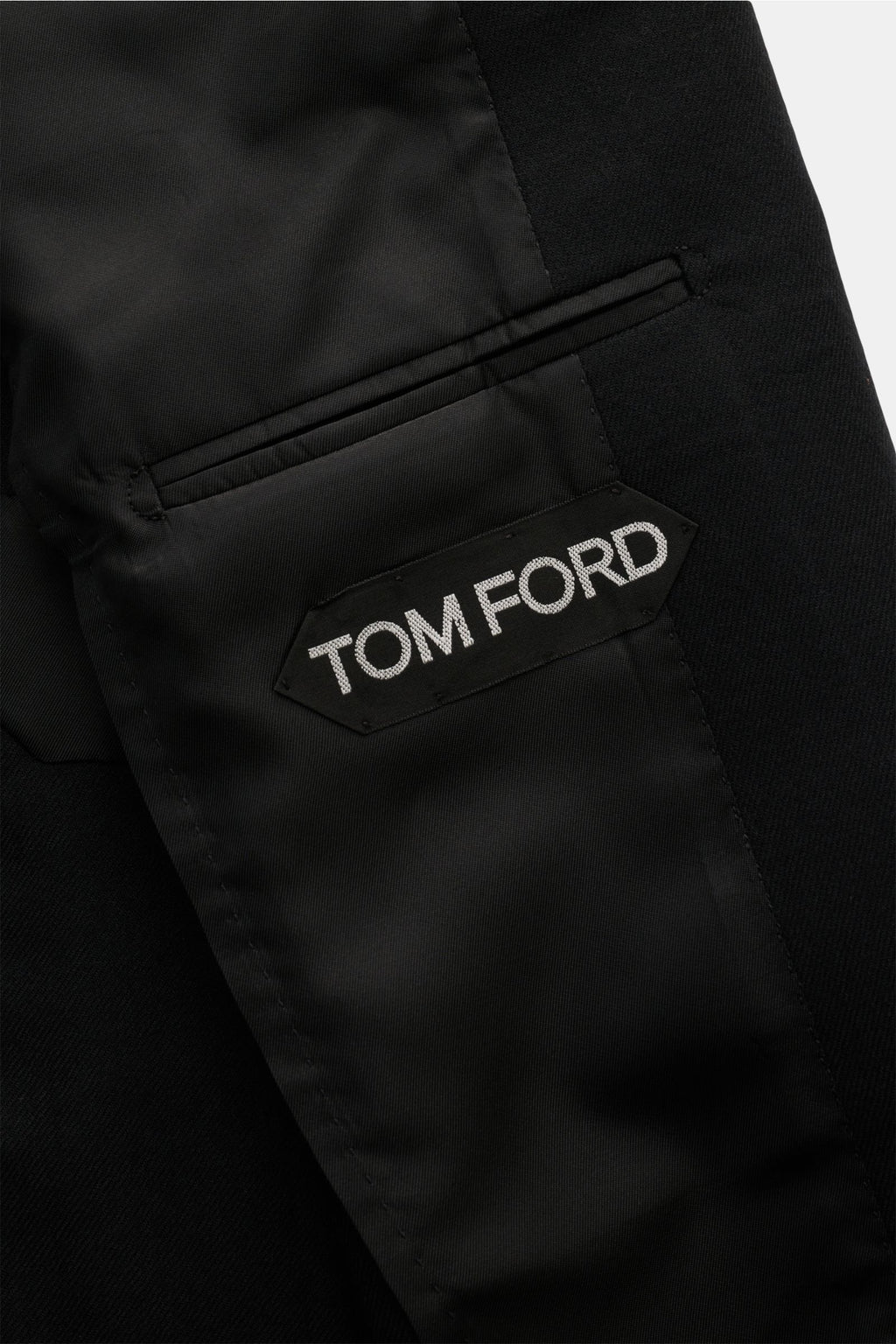 Tom Ford Smart-casual jacket 'Dylan' - black