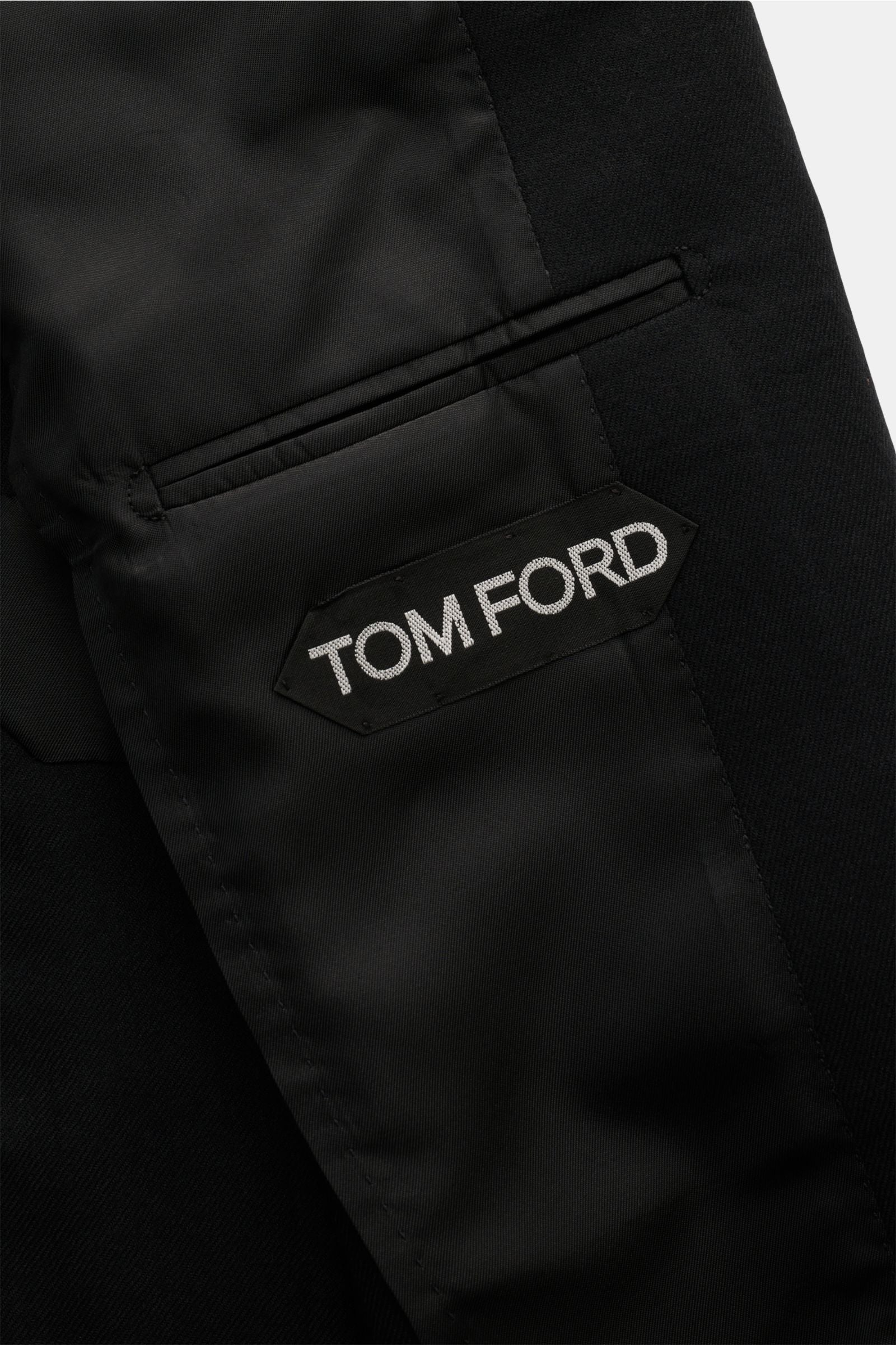 Tom Ford Smart-casual jacket 'Dylan' - black