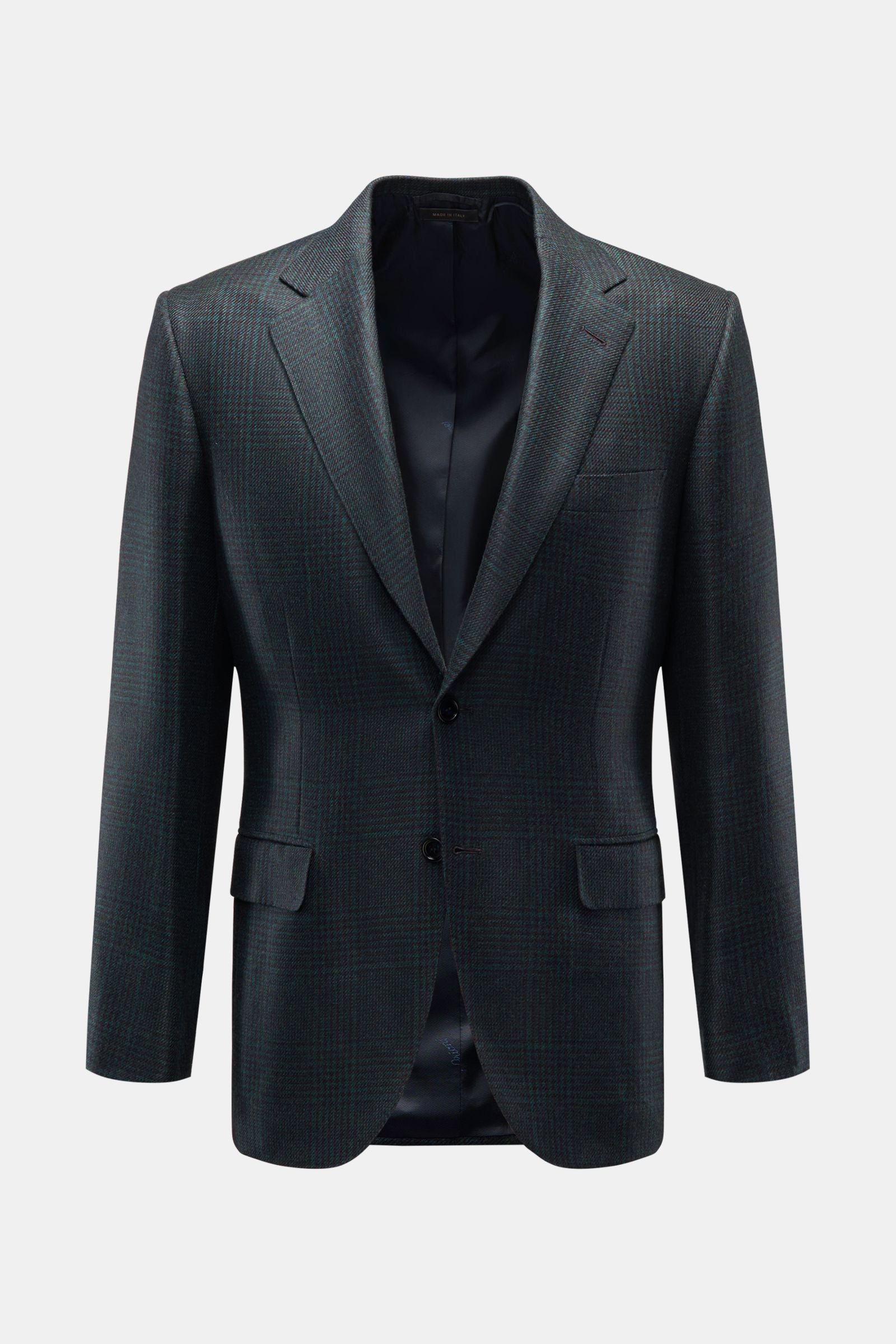 Brioni Cashmere jacket 'New Plume' - checked 2