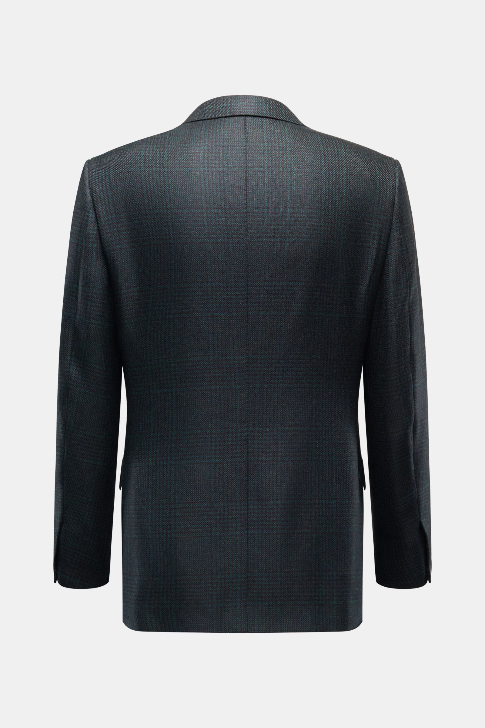 Brioni Cashmere jacket 'New Plume' - checked 2