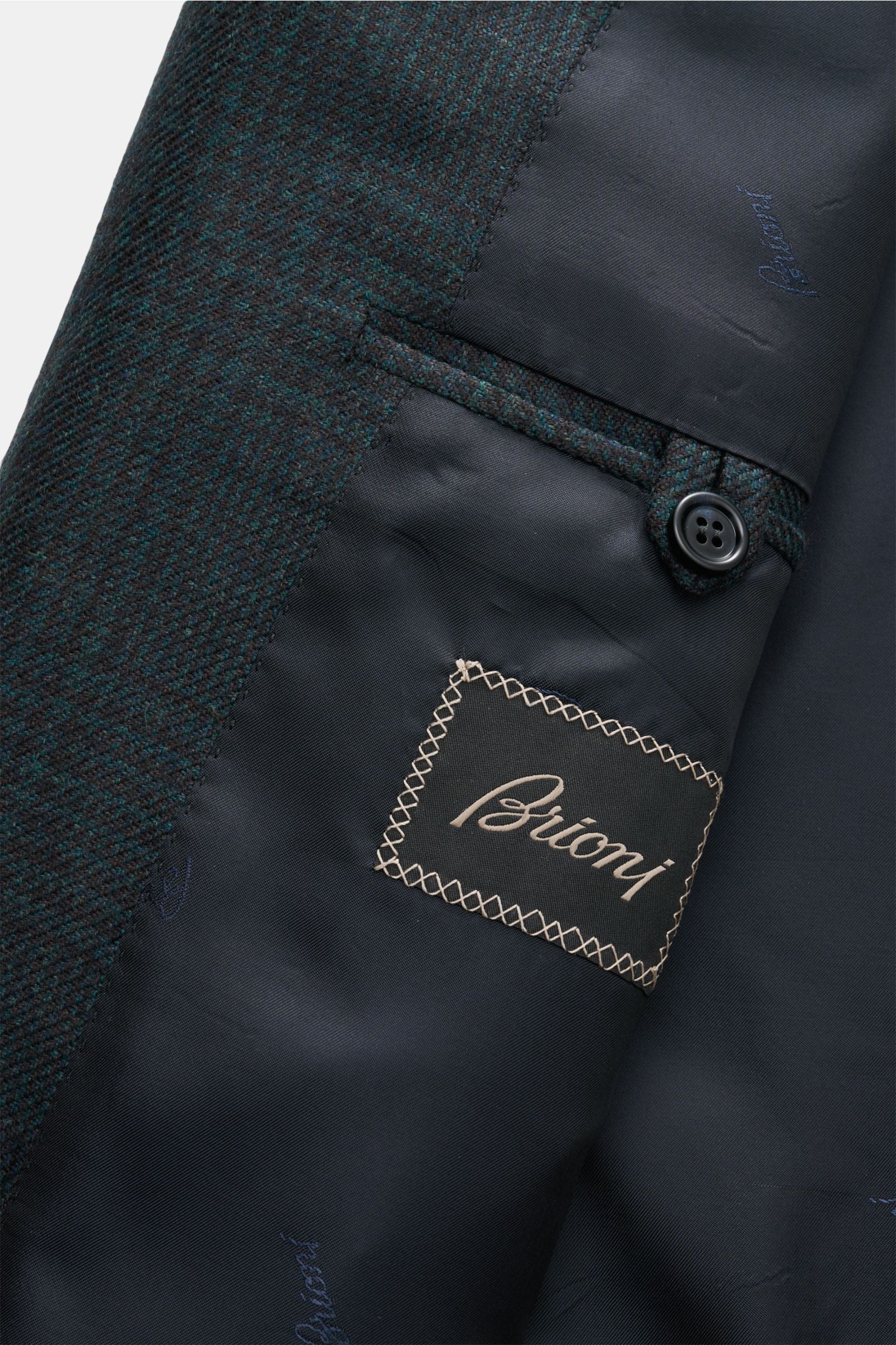 Brioni Cashmere jacket 'New Plume' - checked 2