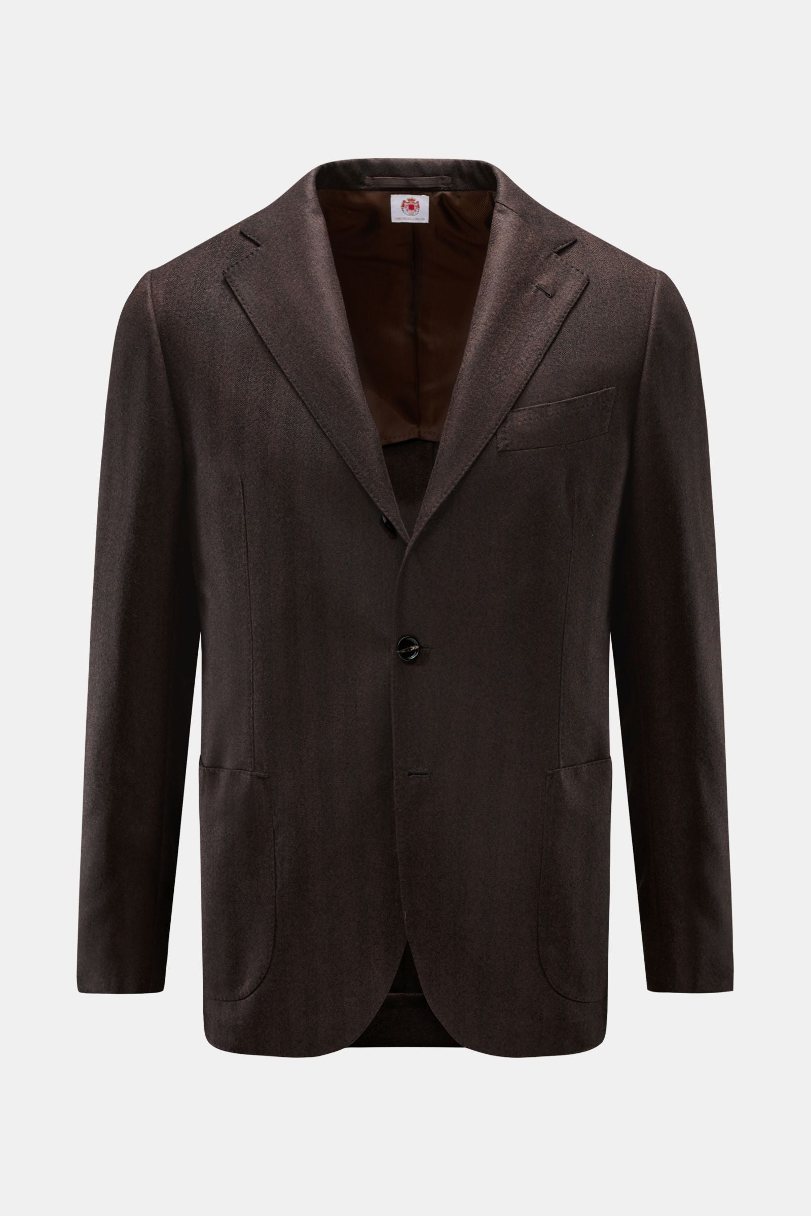 Borrelli Smart-casual jacket 'Procida' - dark brown