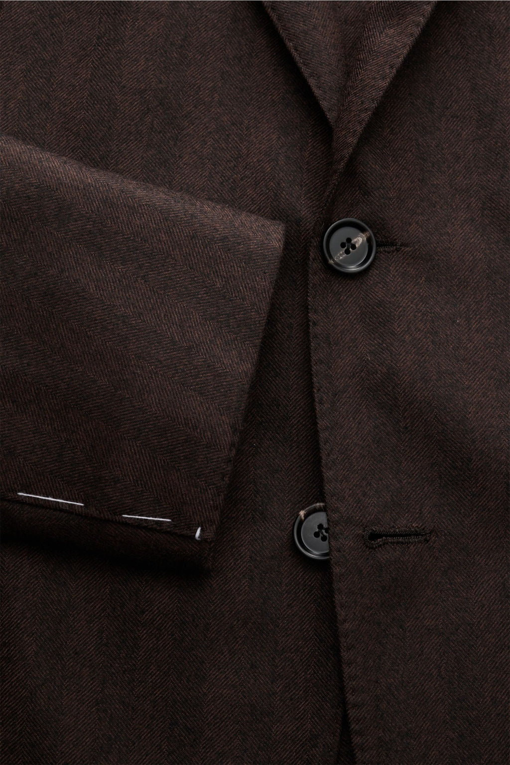 Borrelli Smart-casual jacket 'Procida' - dark brown