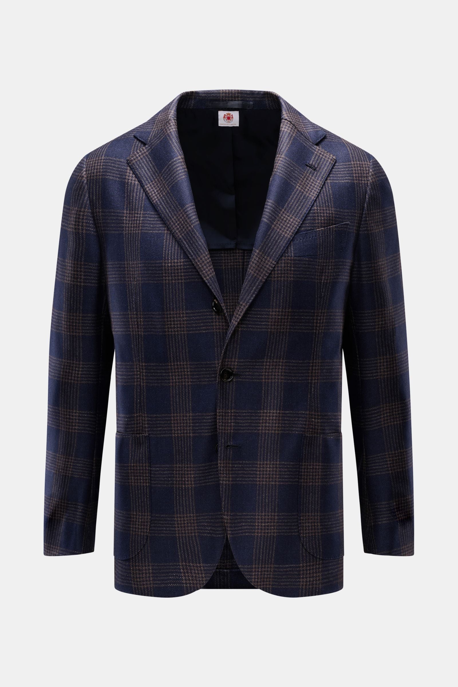 Borrelli Smart-casual jacket 'Procida' - checked