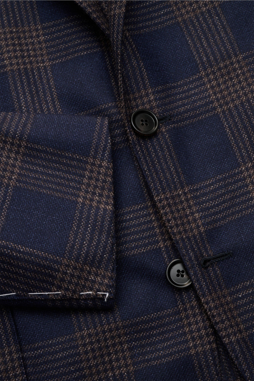 Borrelli Smart-casual jacket 'Procida' - checked