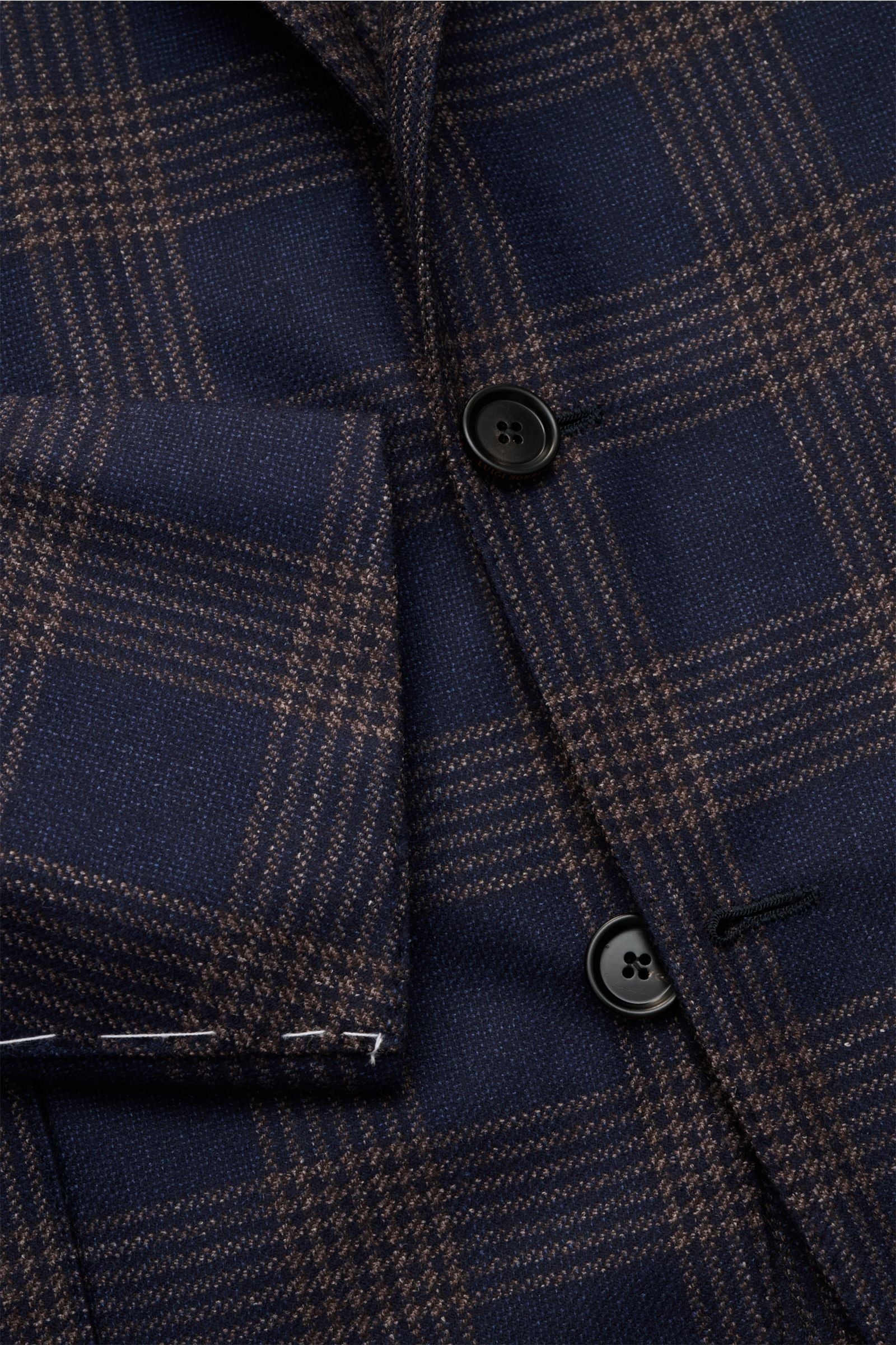 Borrelli Smart-casual jacket 'Procida' - checked