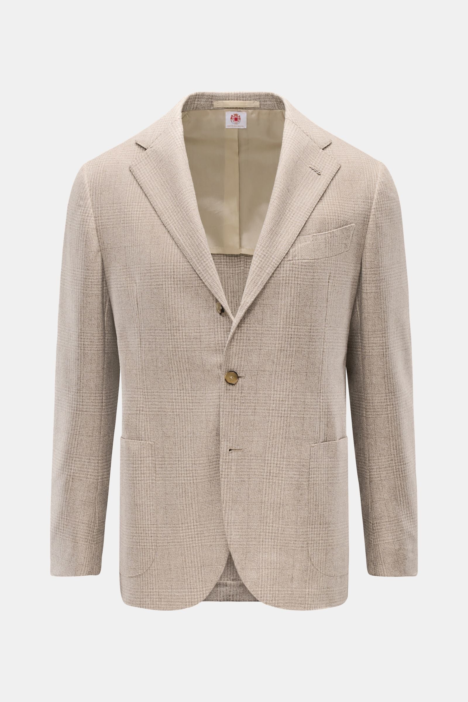 Borrelli Smart-casual jacket 'Procida' - grey checked