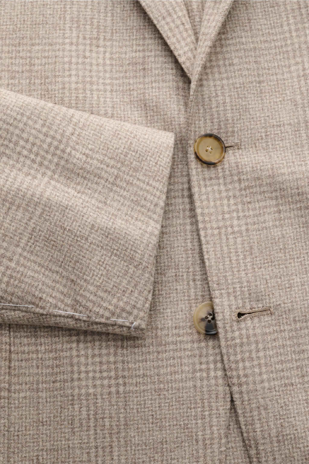 Borrelli Smart-casual jacket 'Procida' - grey checked