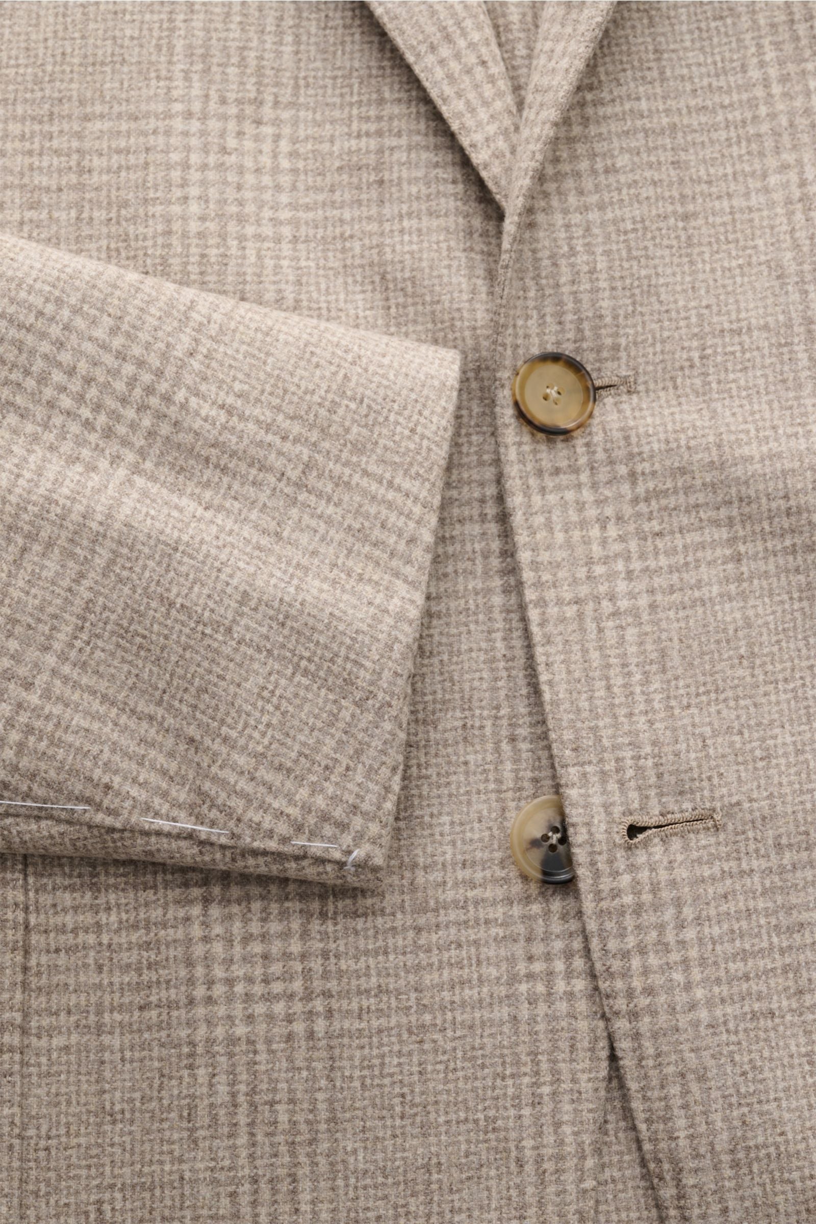 Borrelli Smart-casual jacket 'Procida' - grey checked