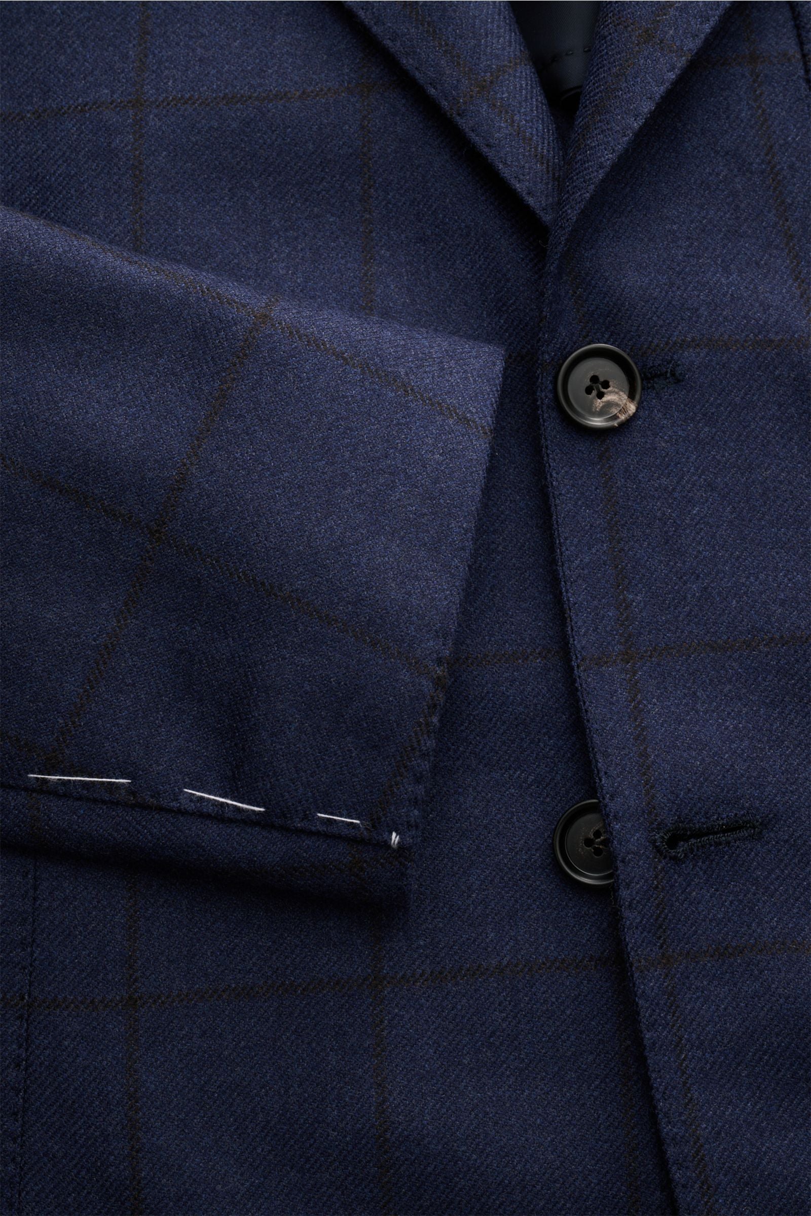 Borrelli Smart-casual jacket 'Procida' - checked 2